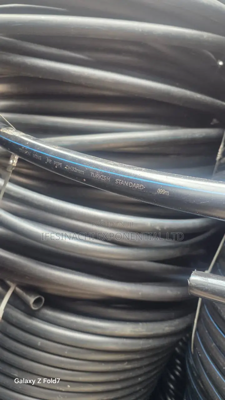 32mm HDPE Turkish Pipe