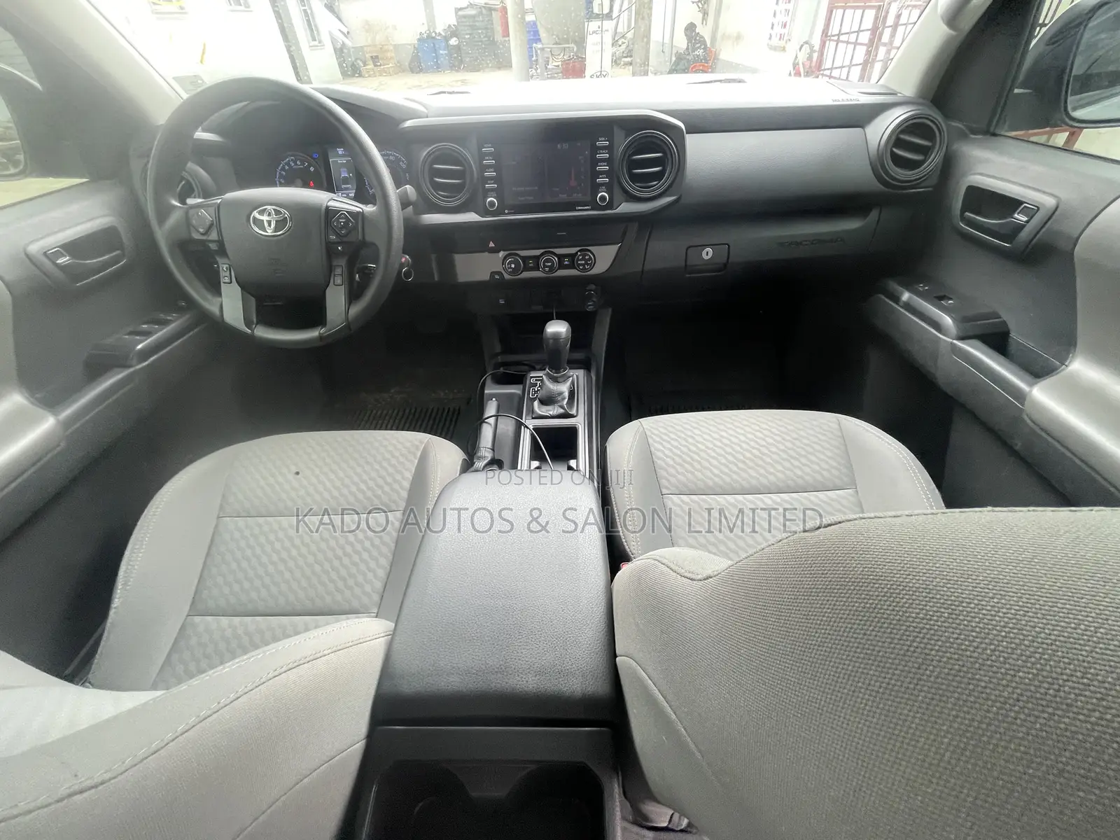 Toyota Tacoma 2022 Gray