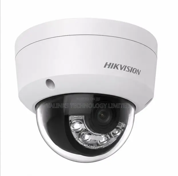 Hikvision 6 MP Dual Light Motion 2.0 Fixed Dome Network Camera
