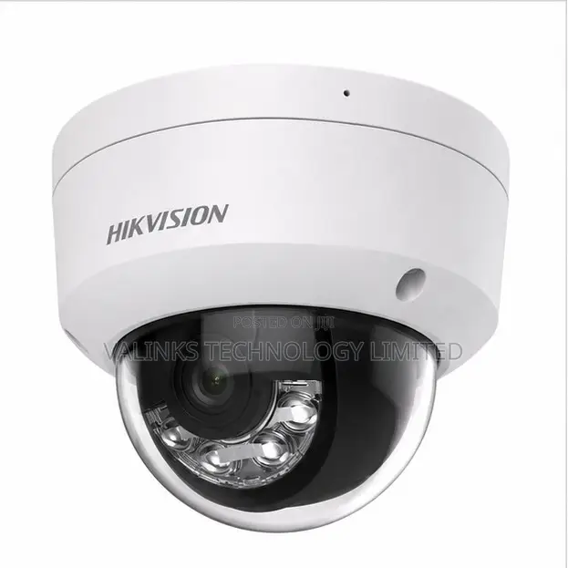 Hikvision 6 MP Dual Light Motion 2.0 Fixed Dome Network Camera