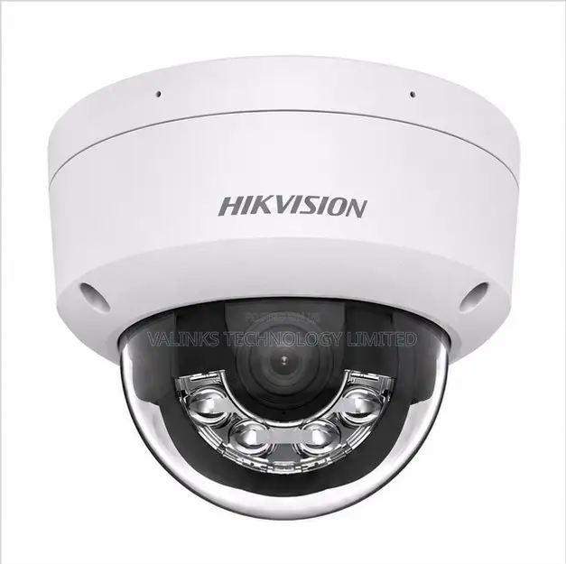 Hikvision 6 MP Dual Light Motion 2.0 Fixed Dome Network Camera
