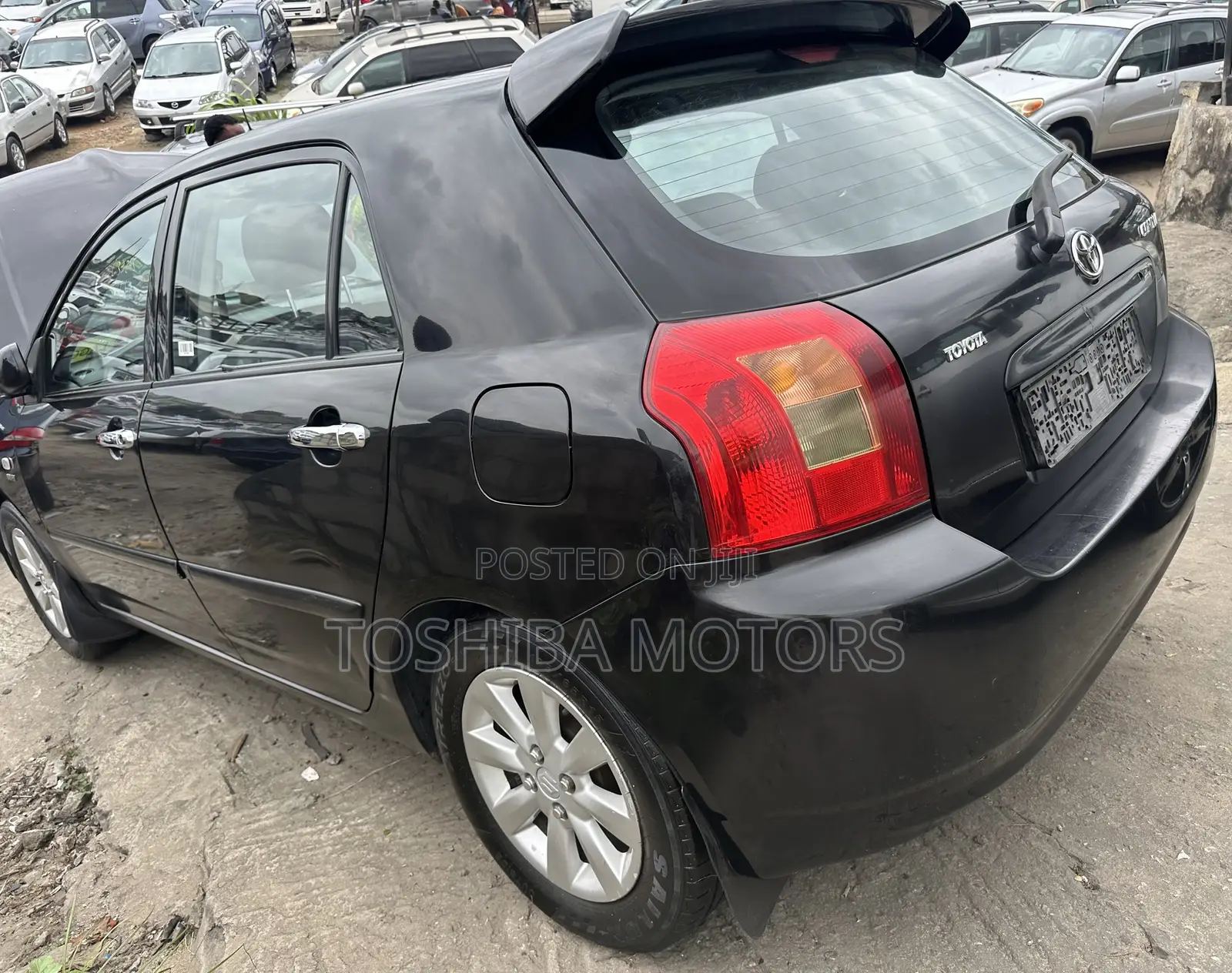 Toyota Corolla 1.4 VVT-i Limousine 2006 Gray