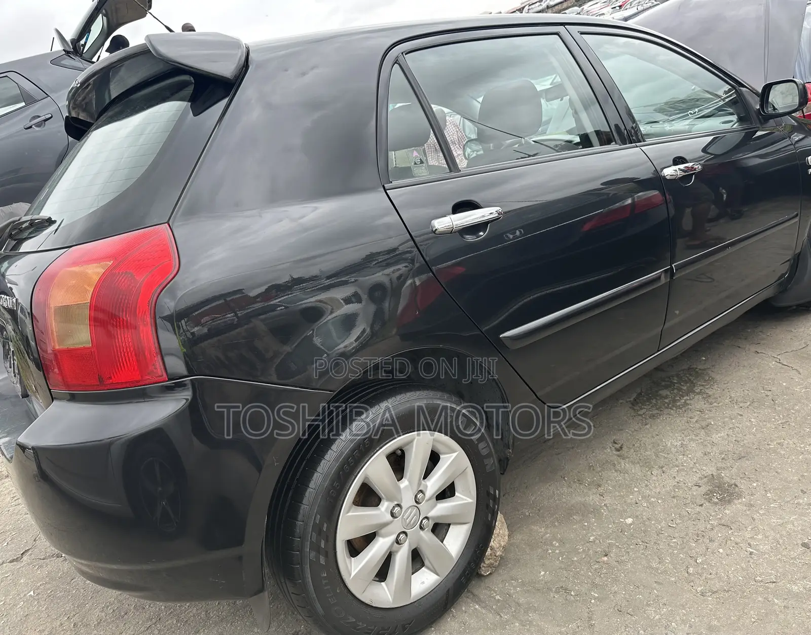 Toyota Corolla 1.4 VVT-i Limousine 2006 Gray