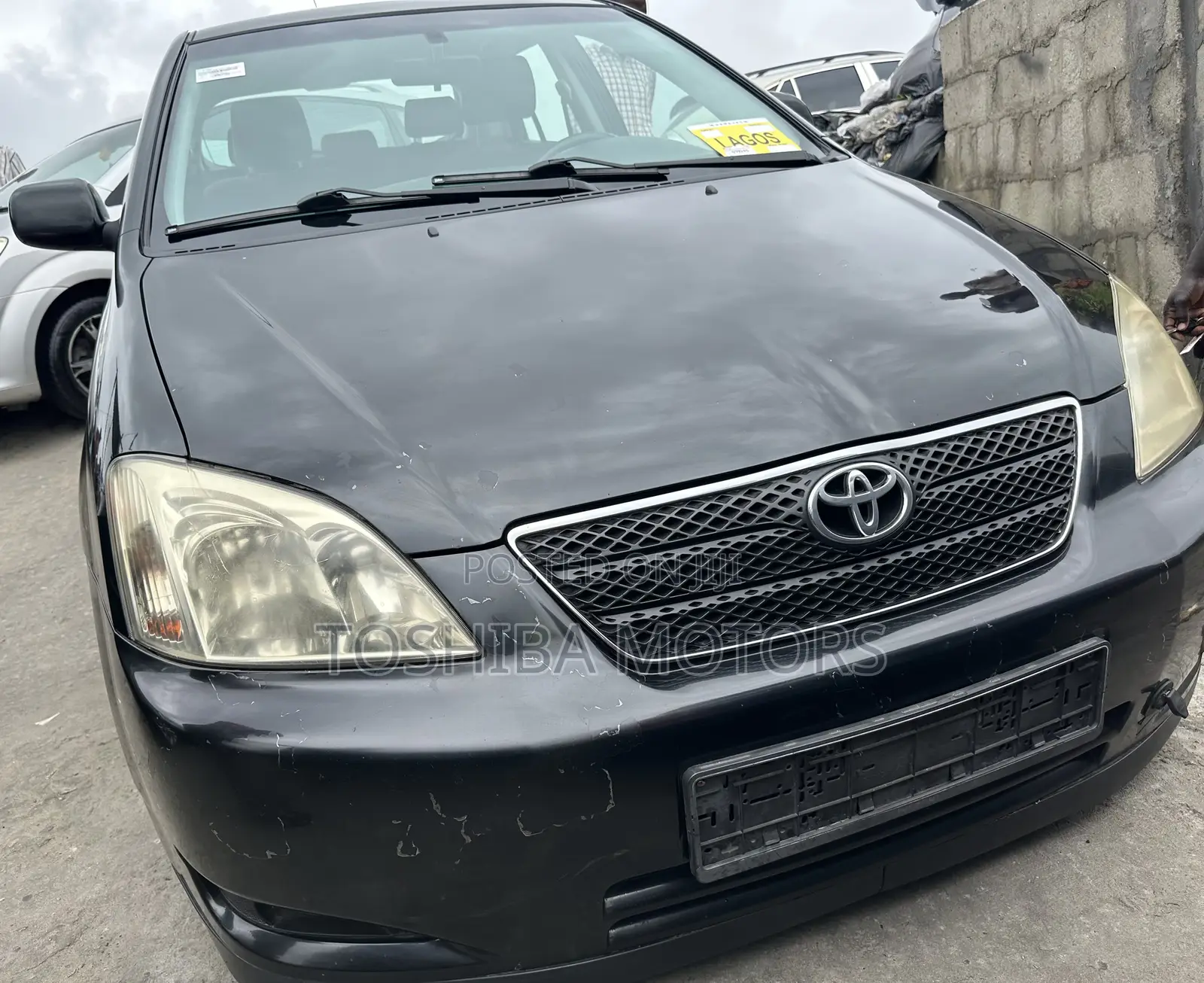 Toyota Corolla 1.4 VVT-i Limousine 2006 Gray
