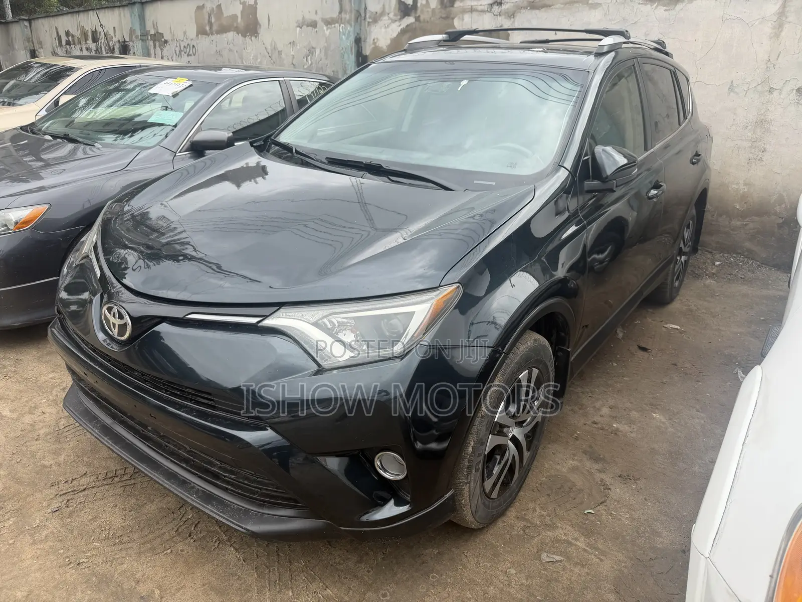 Toyota RAV4 Limited FWD (2.5L 4cyl 6A) 2017 Green