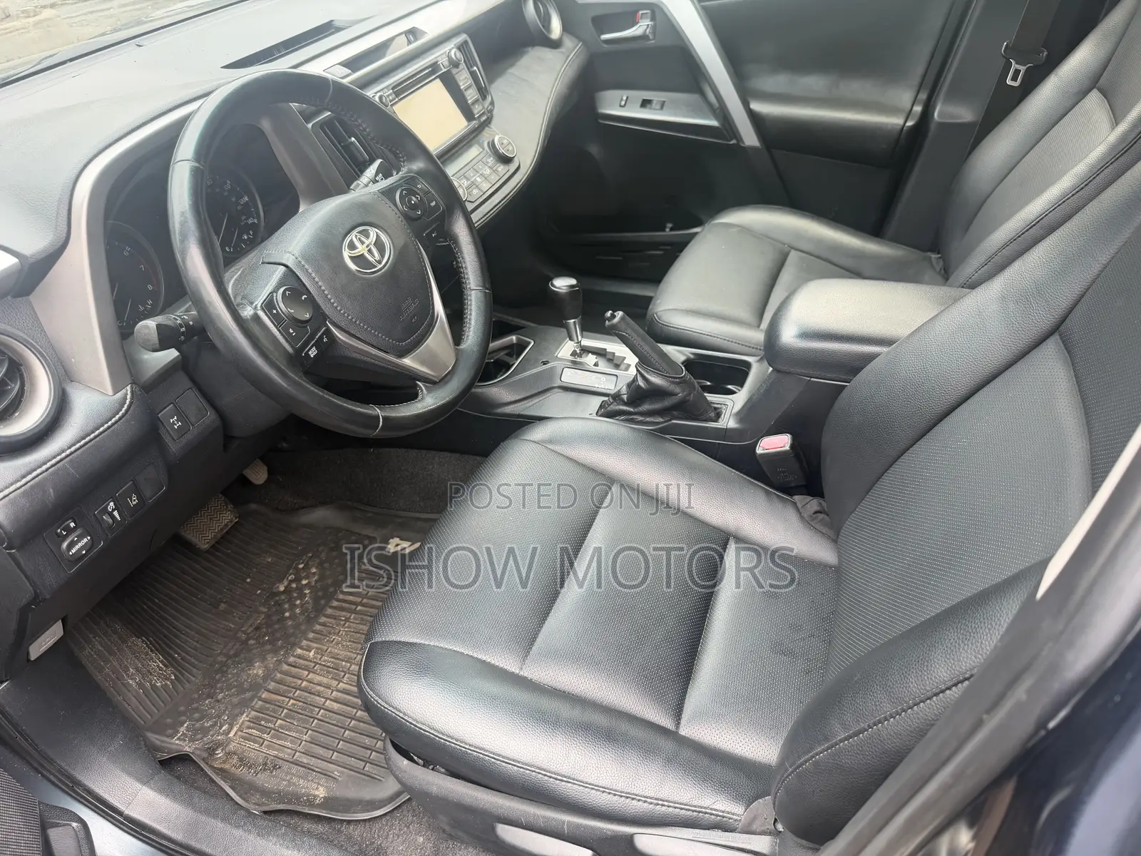 Toyota RAV4 Limited FWD (2.5L 4cyl 6A) 2017 Green