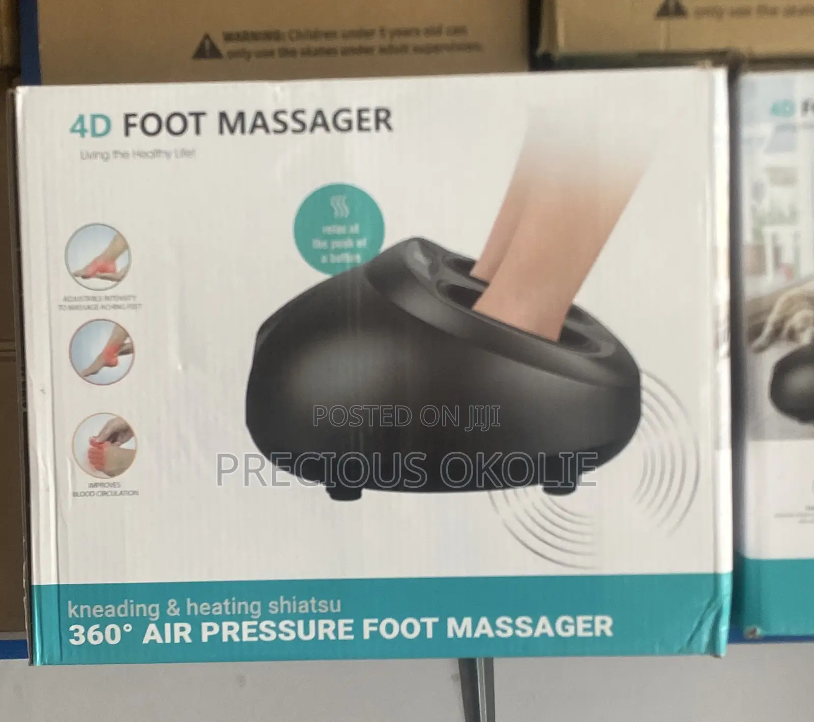 4D Foot Massager