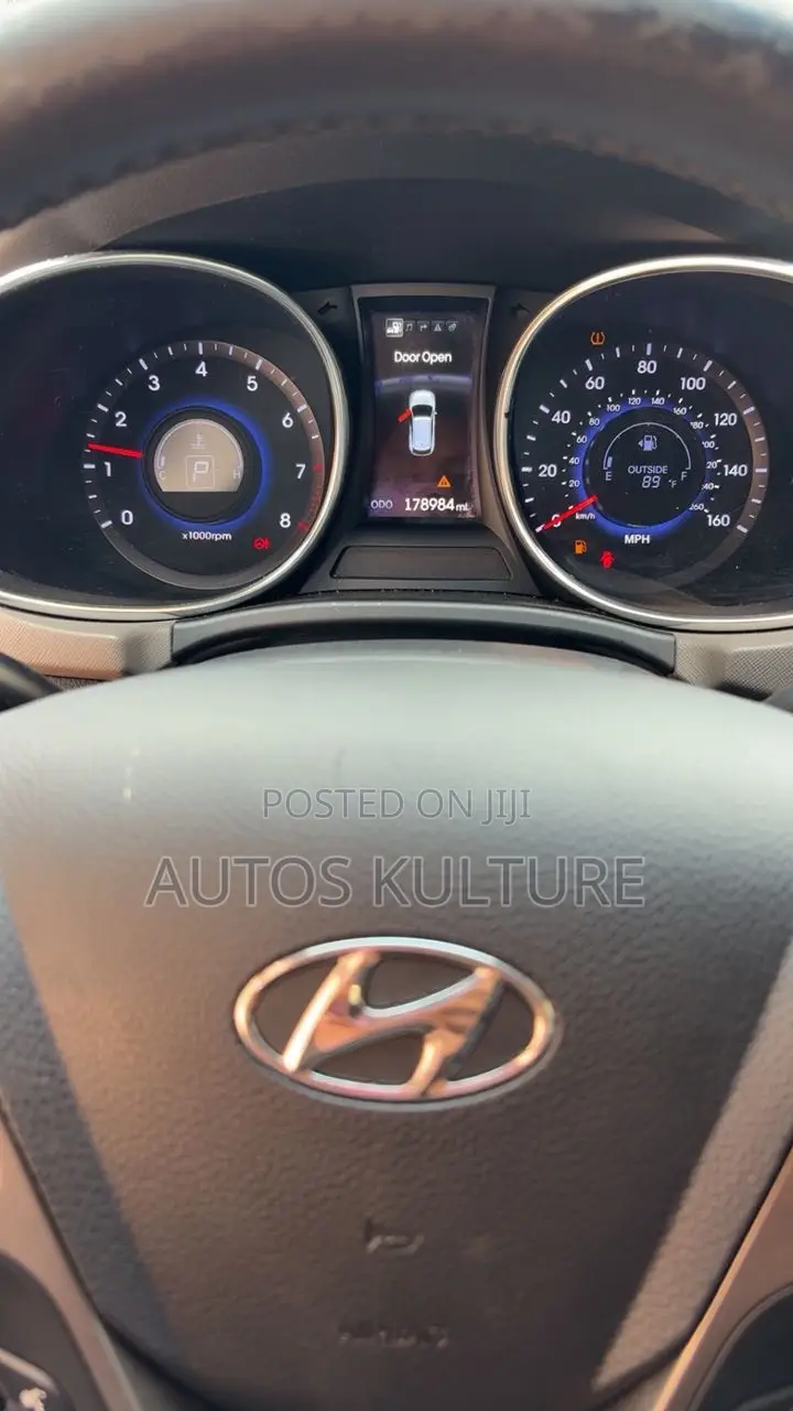 Hyundai Santa Fe Limited 4dr SUV AWD (3.3L 6cyl 6A) 2014 White