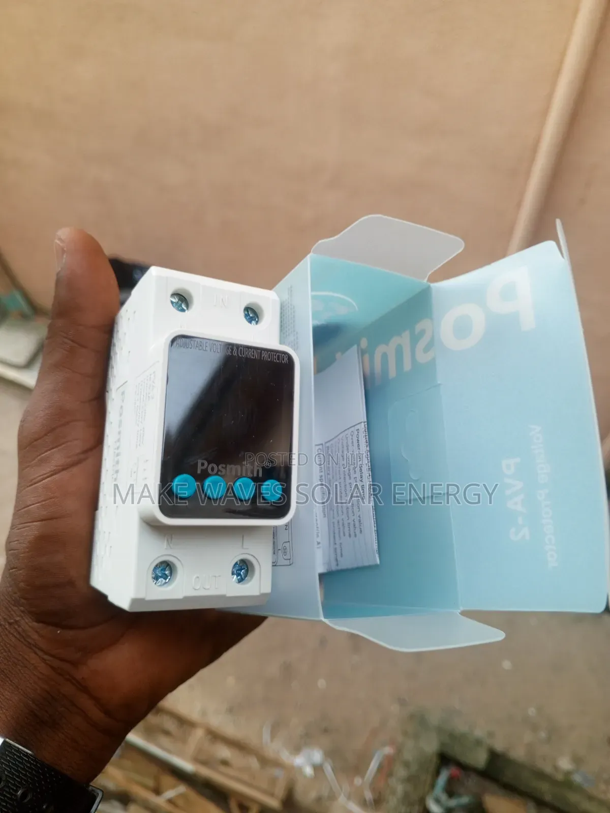 New Model Voltage Protector 2p 63A Posmith