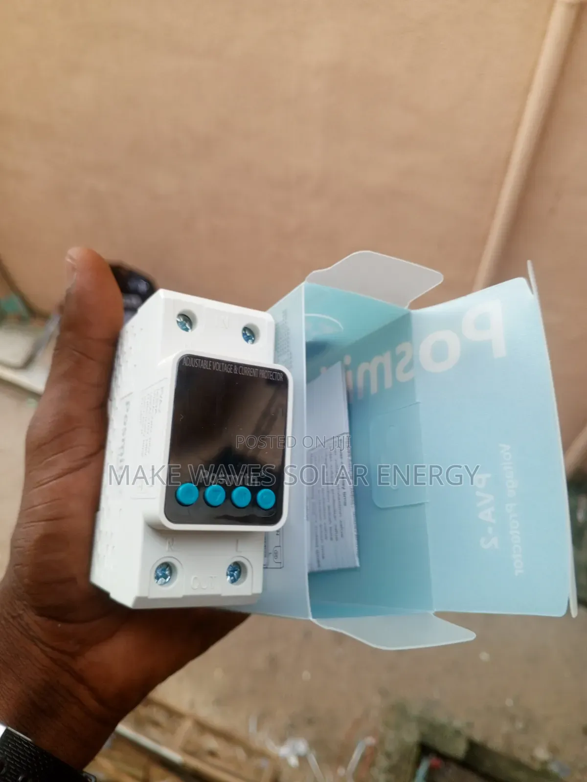 New Model Voltage Protector 2p 63A Posmith