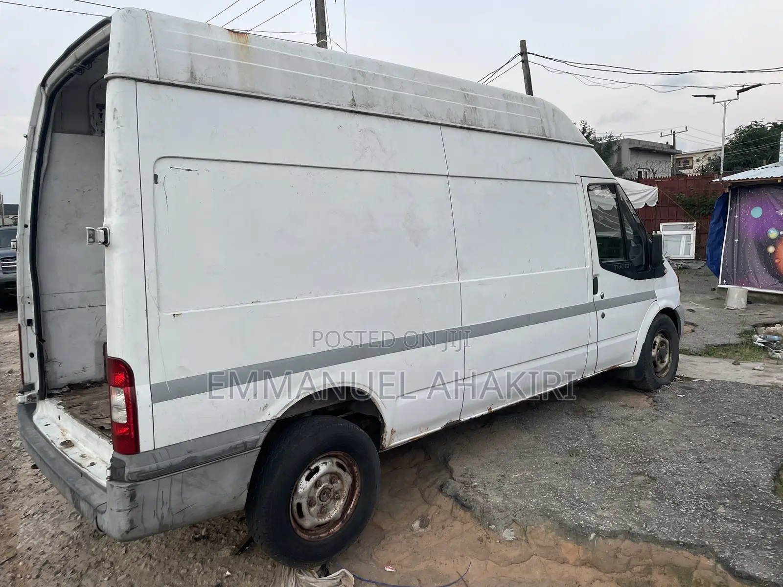 Ford Transit Connect 2010 White