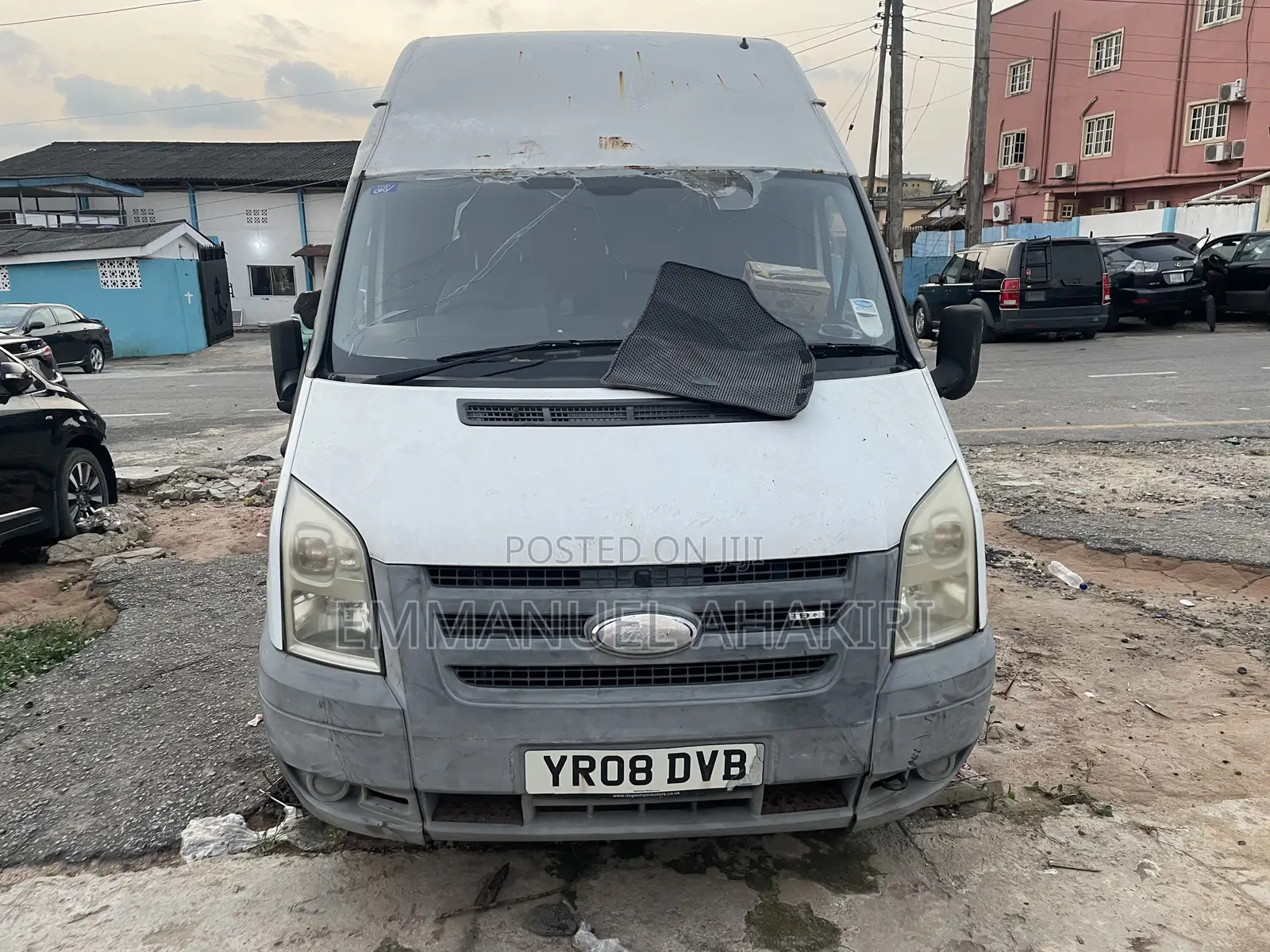 Ford Transit Connect 2010 White