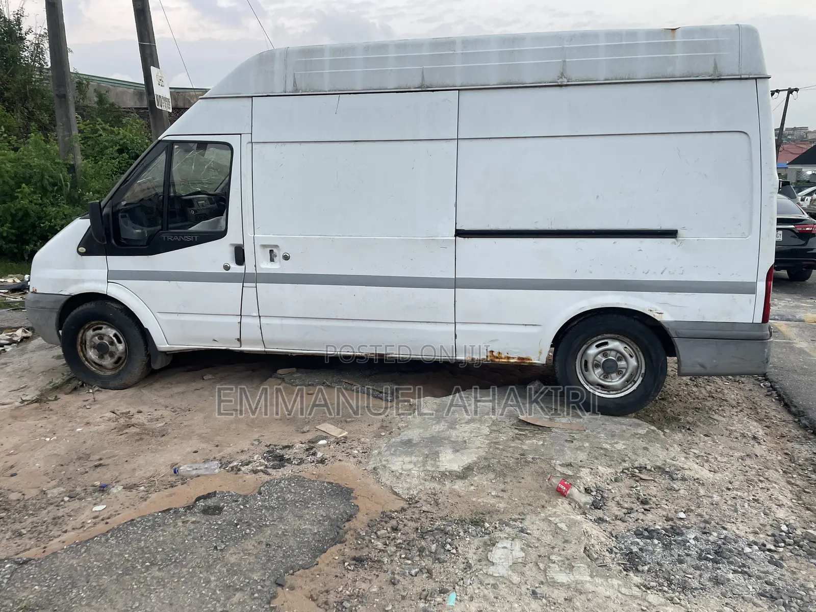Ford Transit Connect 2010 White