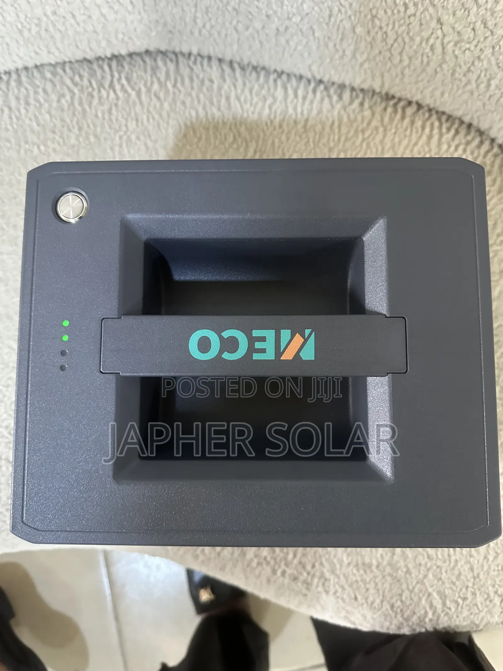 MECO 1KWh Pro Solar Generator-500w Output | WIFI/Bluetooth Monitoring