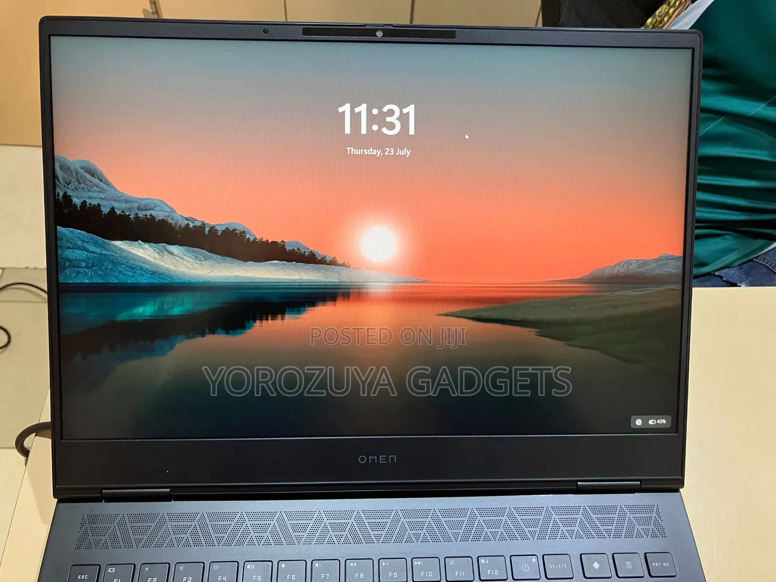 Laptop HP Omen 16 16GB Intel Core i7 SSD 500GB