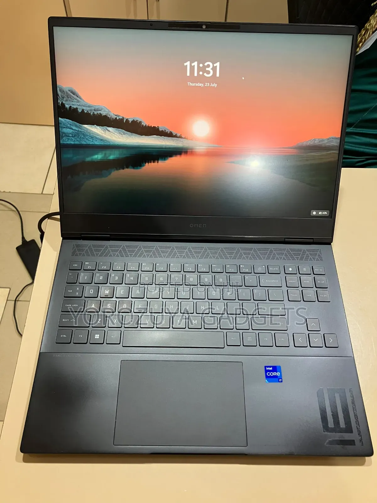 Laptop HP Omen 16 16GB Intel Core i7 SSD 500GB
