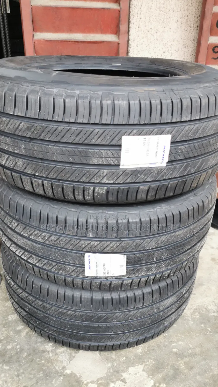 Brand New 285/60r18 Michelin