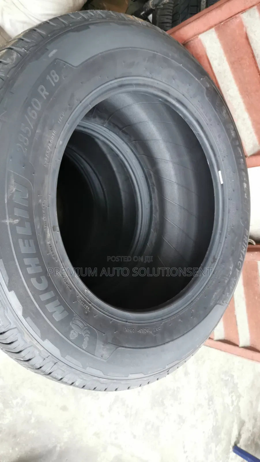 Brand New 285/60r18 Michelin