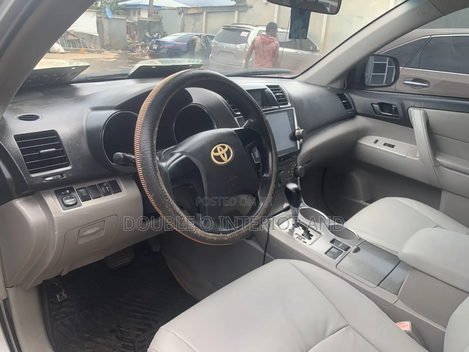 Toyota Highlander Limited 4x4 2009 Silver
