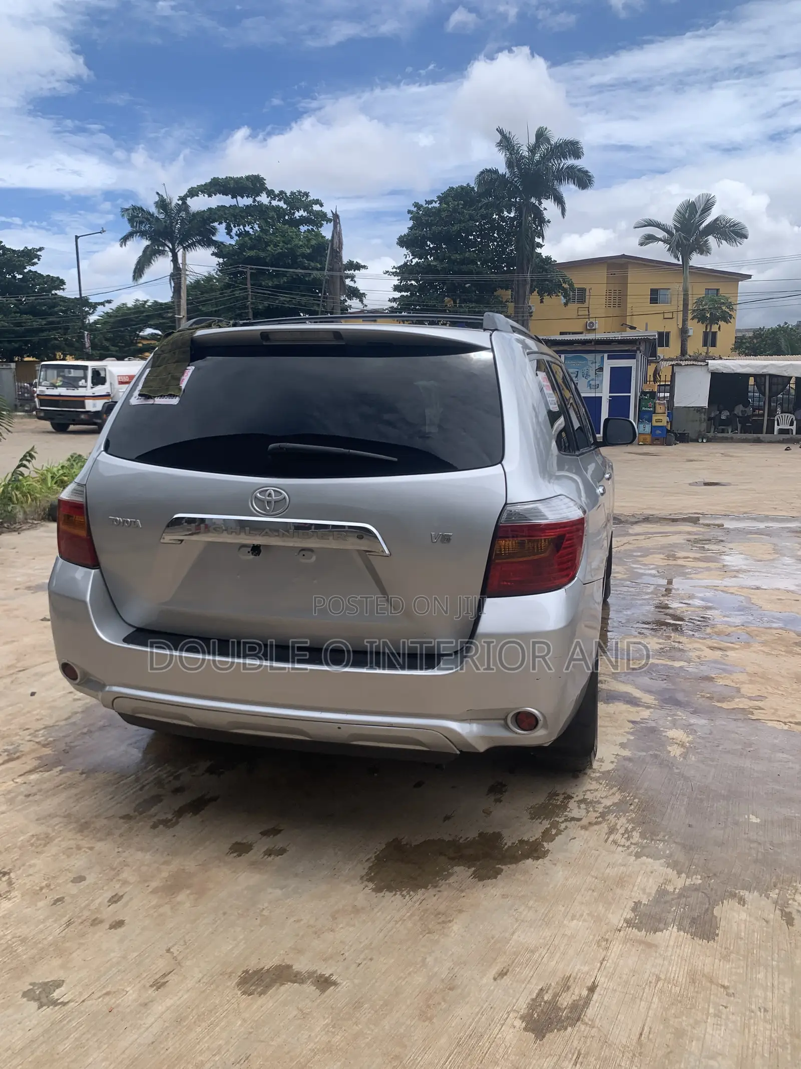 Toyota Highlander Limited 4x4 2009 Silver