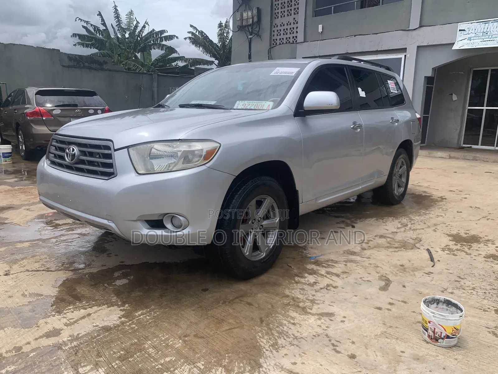 Toyota Highlander Limited 4x4 2009 Silver