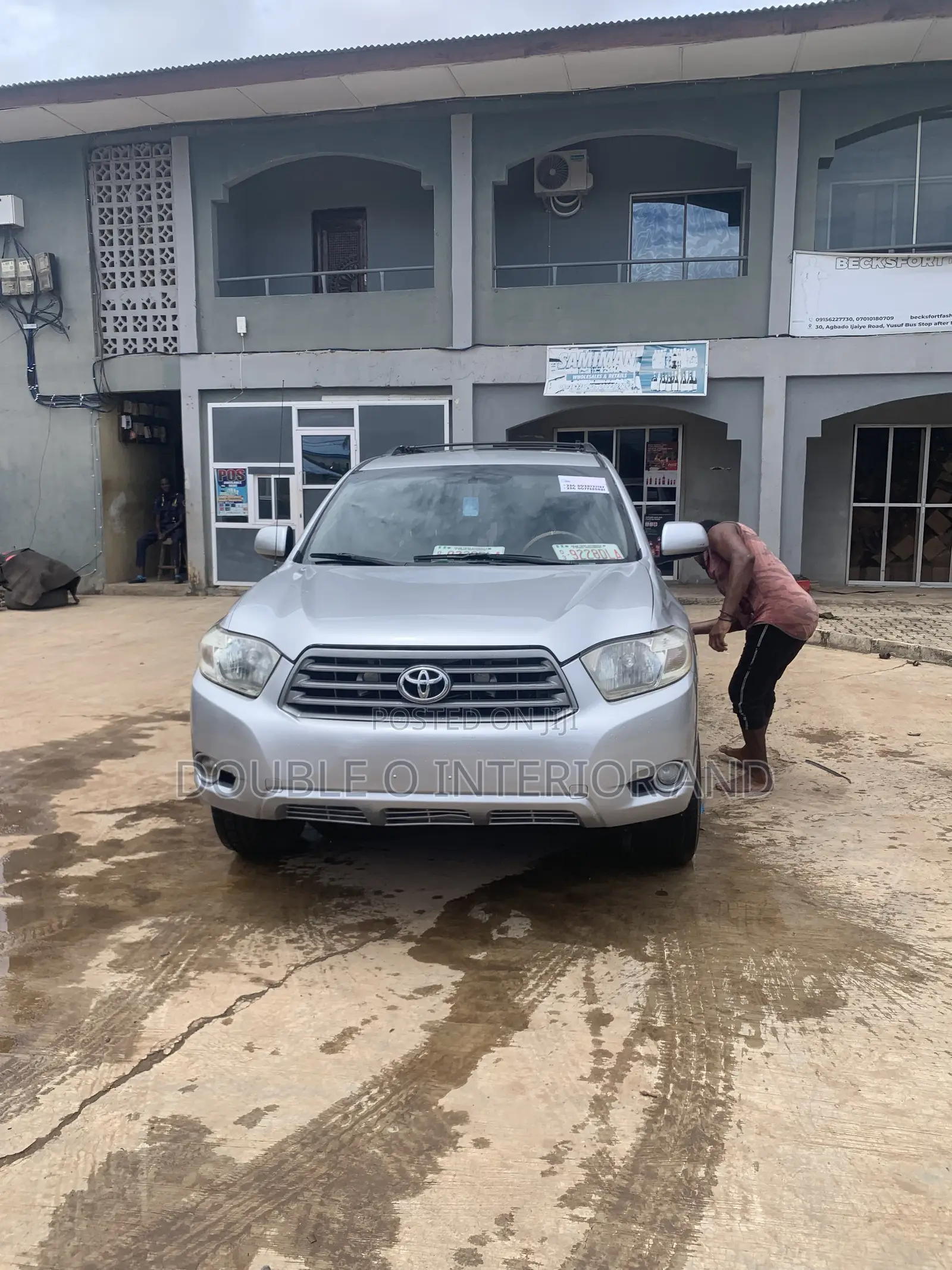 Toyota Highlander Limited 4x4 2009 Silver