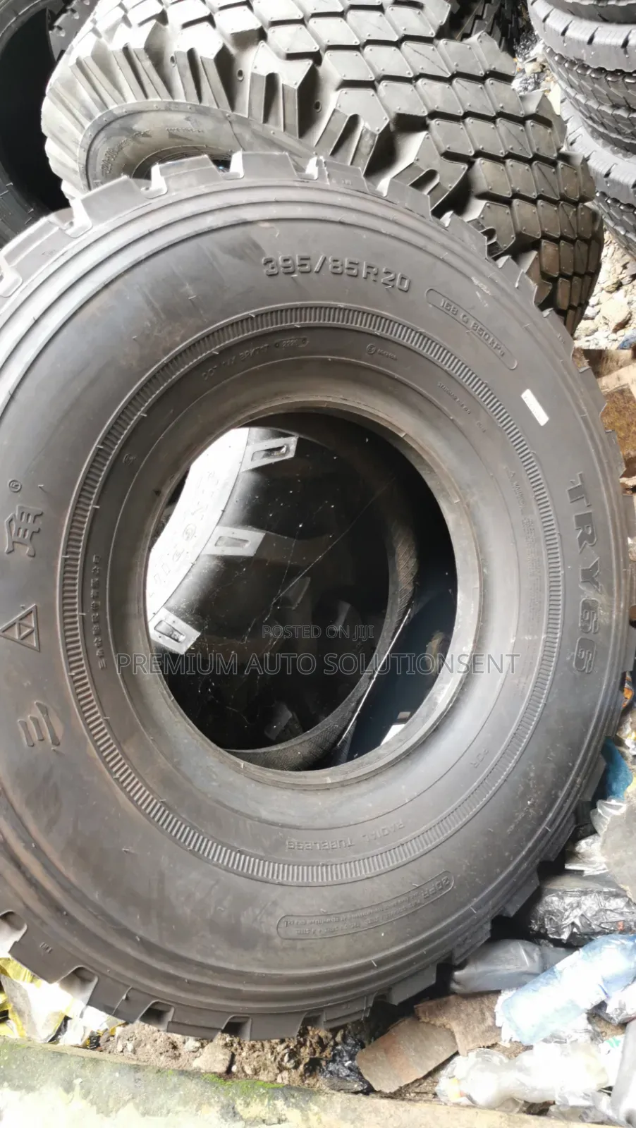 Brand New 595/85r20 Triangle