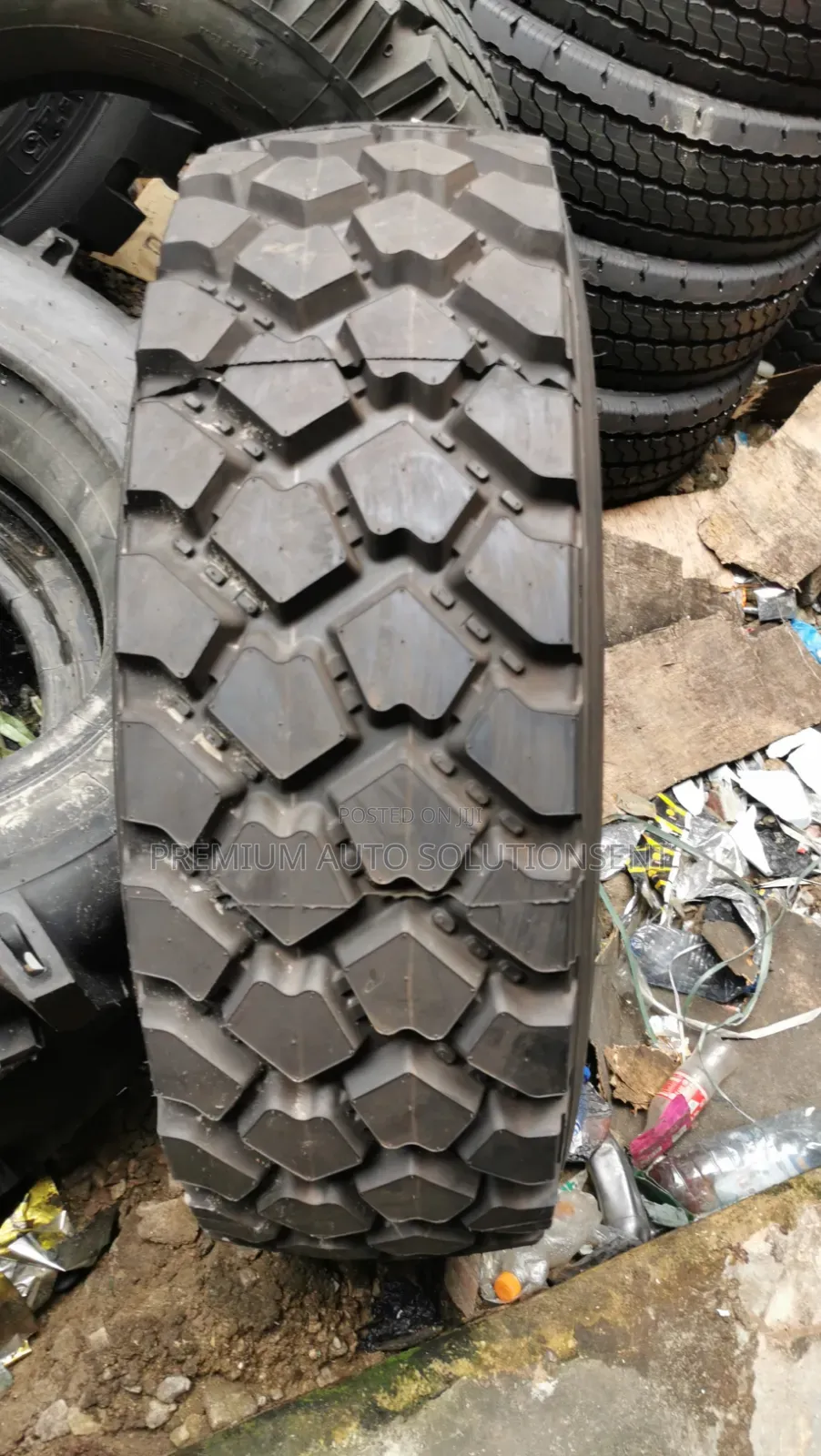 Brand New 595/85r20 Triangle