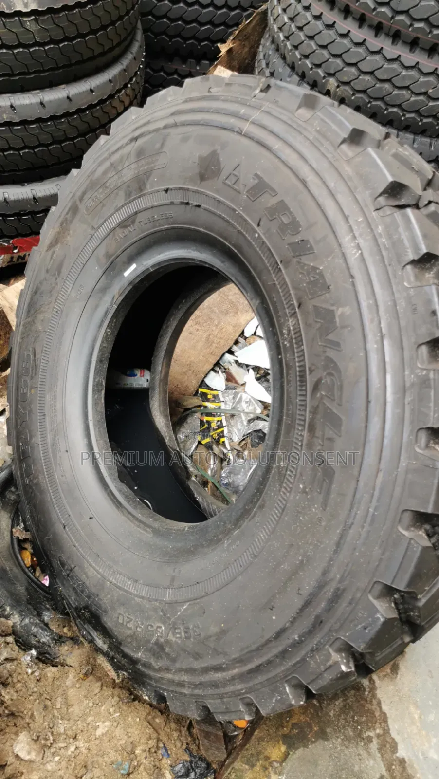 Brand New 595/85r20 Triangle