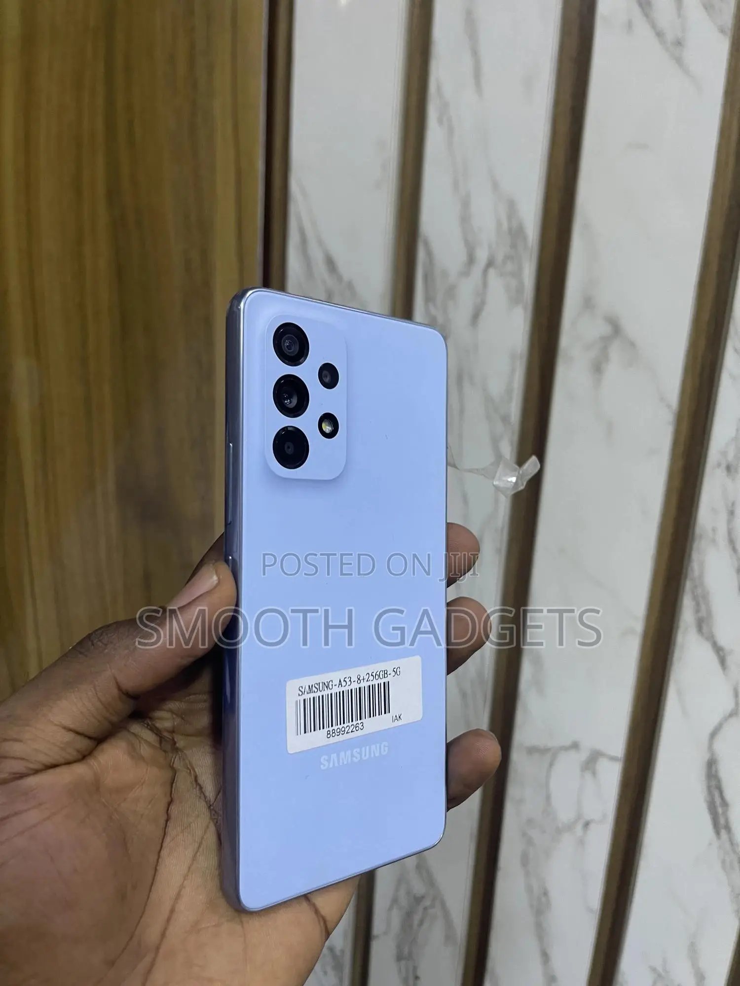 Samsung Galaxy A53 5G 256 GB Blue