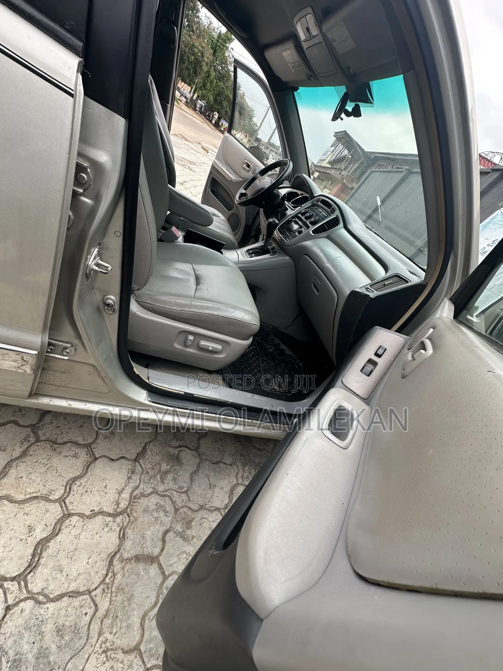 Toyota Highlander Limited V6 2005 Silver