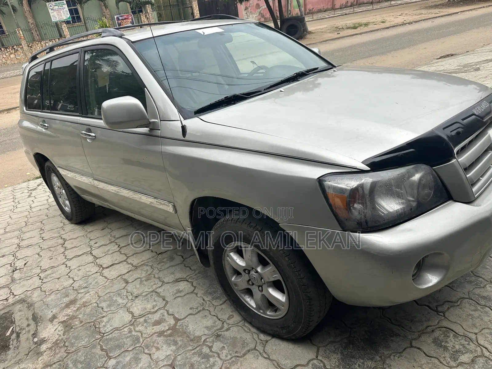 Toyota Highlander Limited V6 2005 Silver