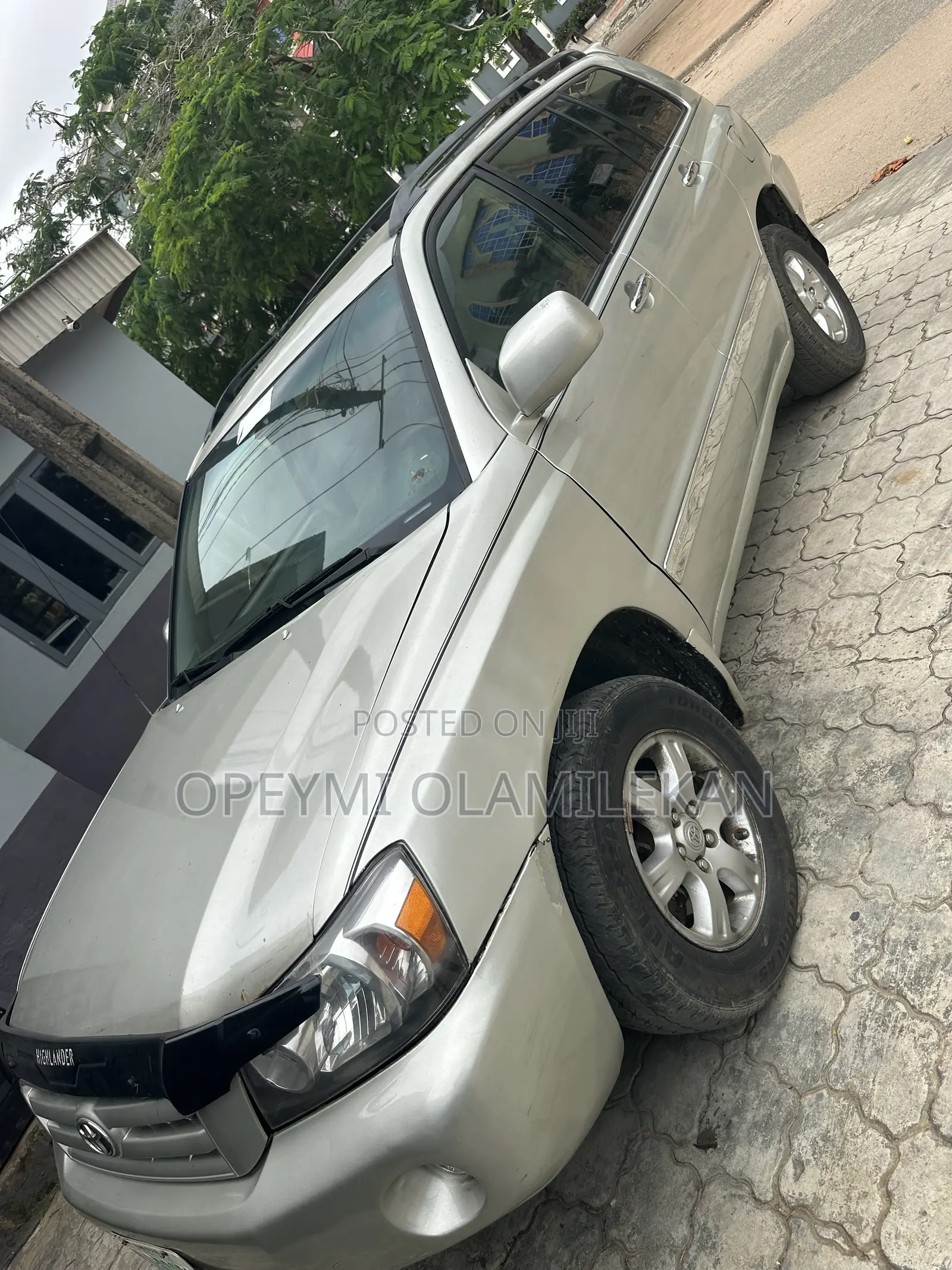 Toyota Highlander Limited V6 2005 Silver