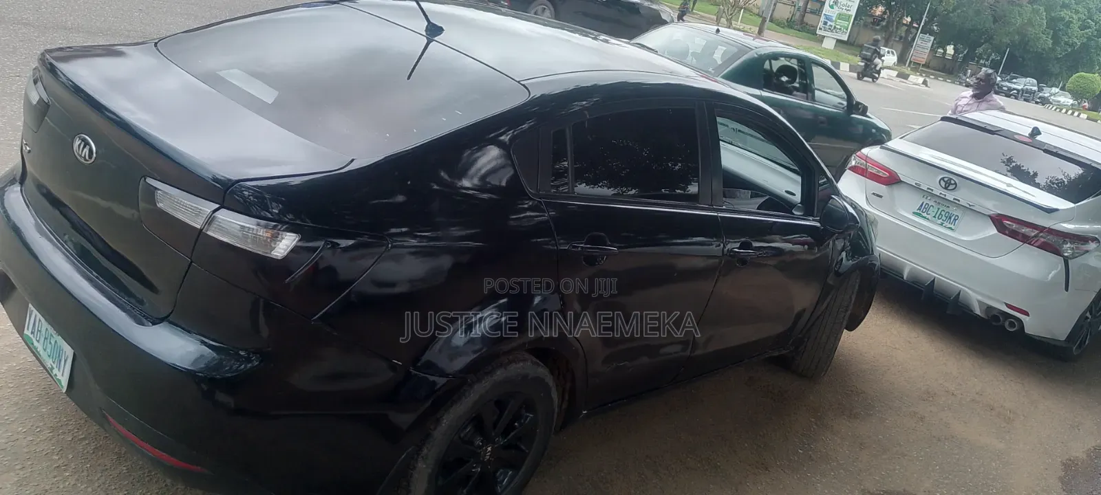 Kia Rio 2014 Black