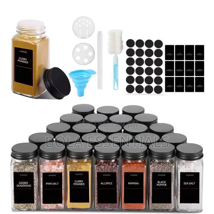 12pcs Spice Container