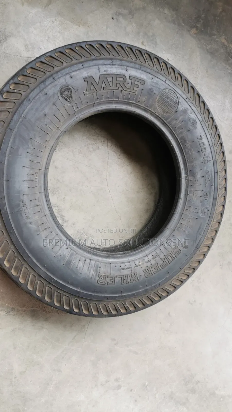 Brand New 7.00R16 MRF