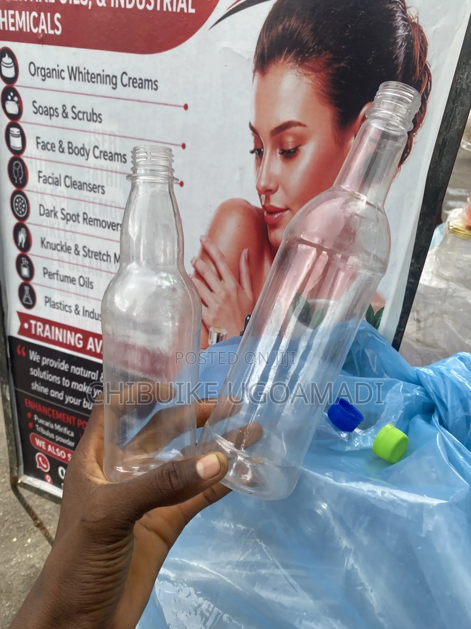 75cl, 50cl, 25cl Groundnut Bottle