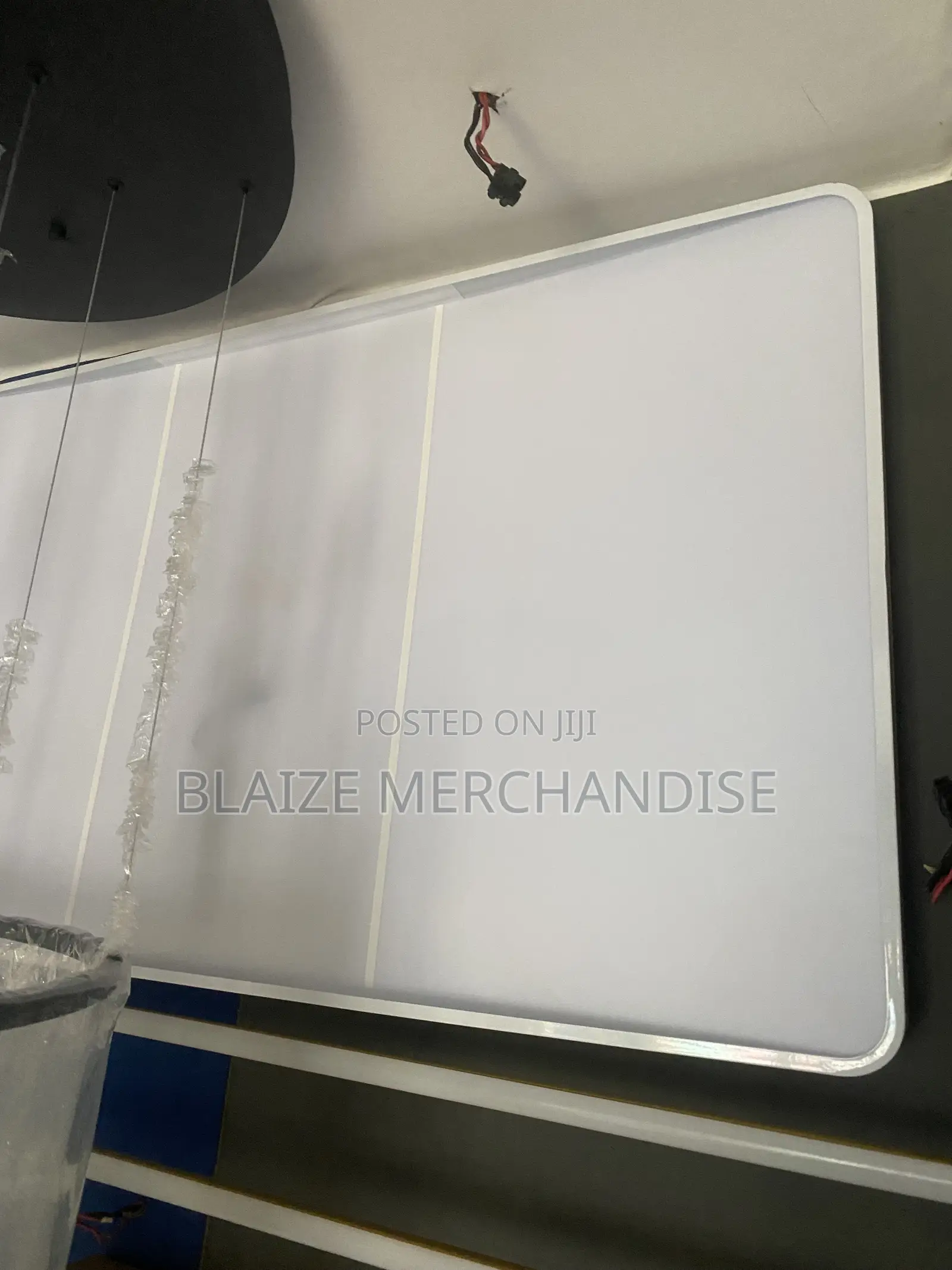 Modern Rectangular LED Ceiling Fixture