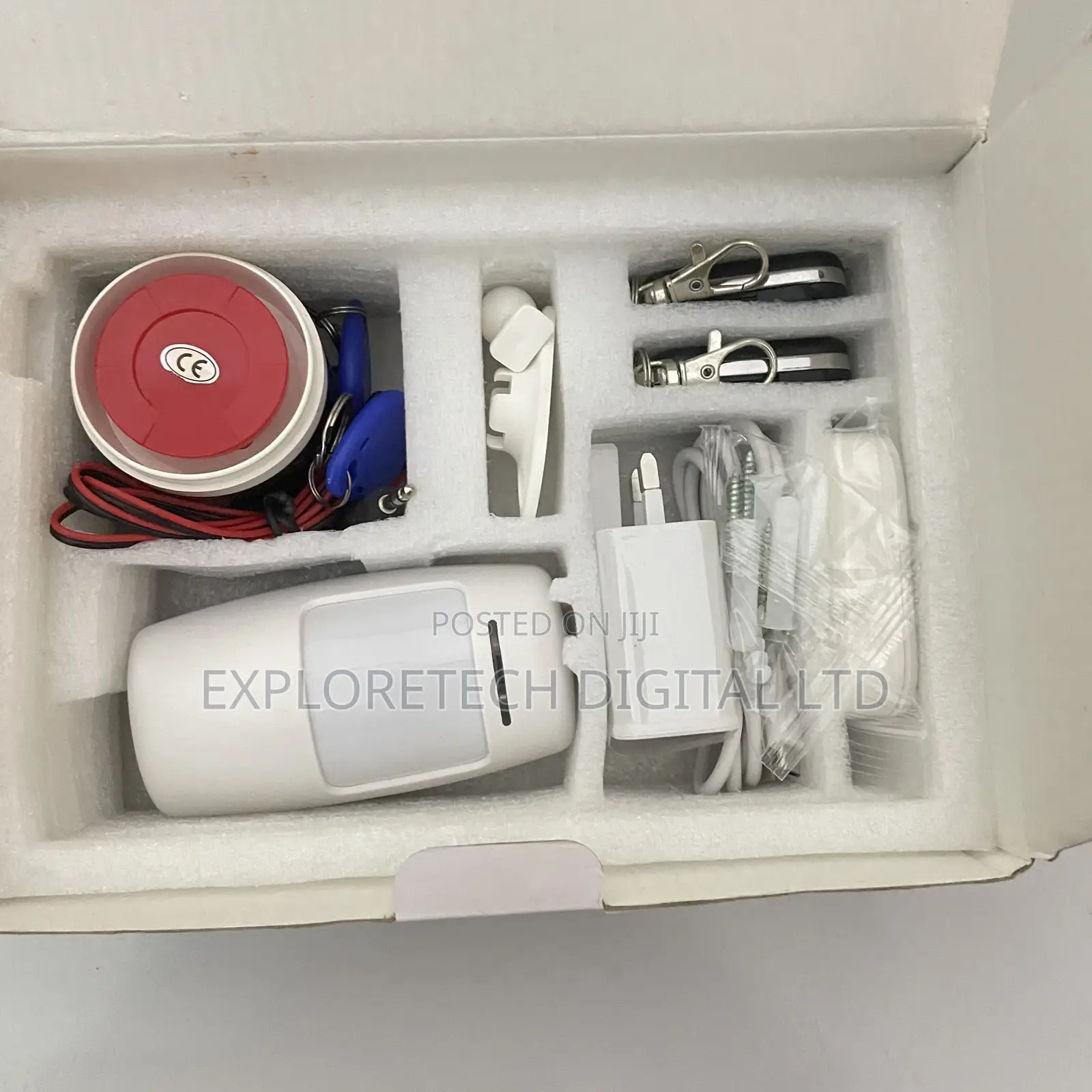 Smart Wifi Alarm System