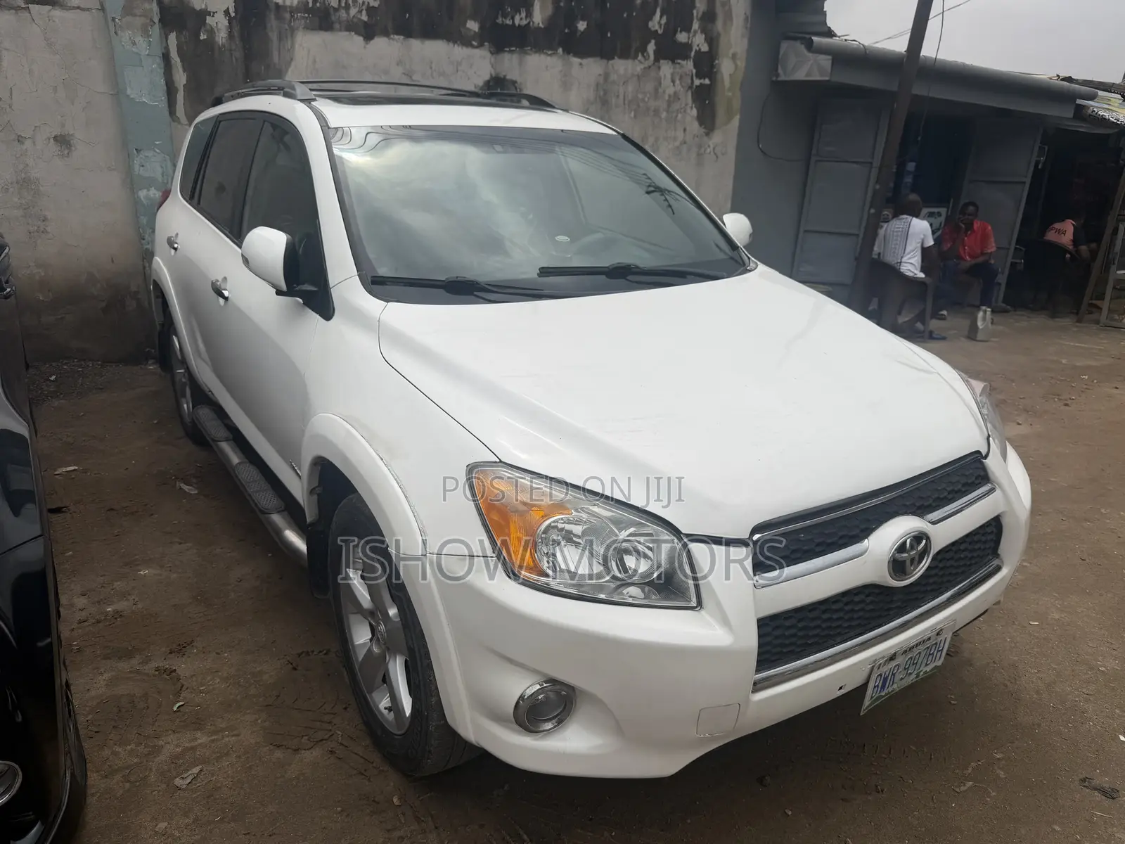 Toyota RAV4 3.5 Limited 2010 White