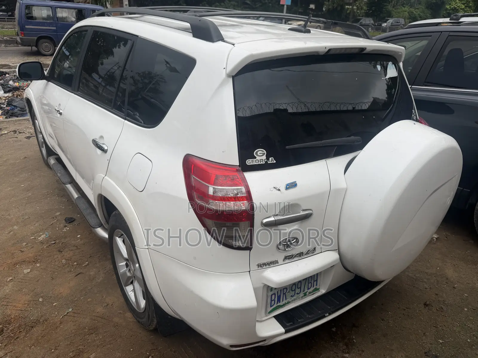 Toyota RAV4 3.5 Limited 2010 White