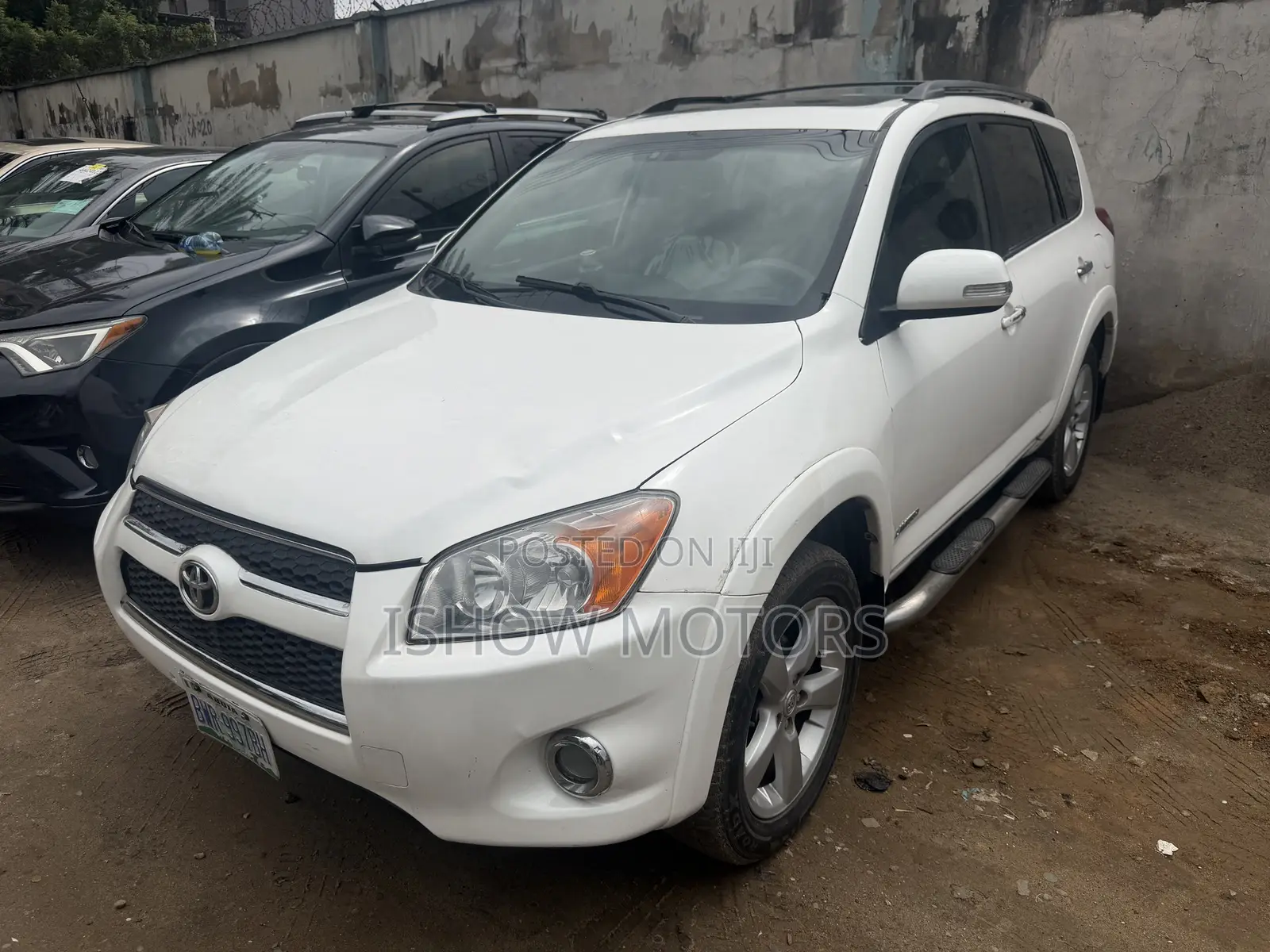 Toyota RAV4 3.5 Limited 2010 White