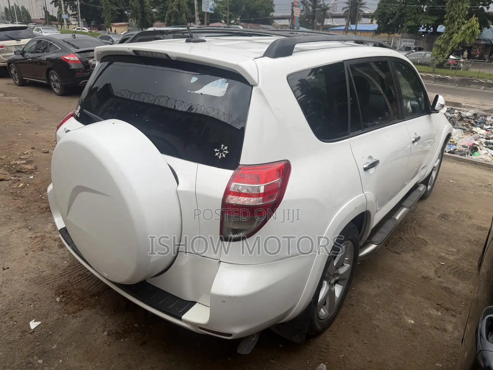Toyota RAV4 3.5 Limited 2010 White