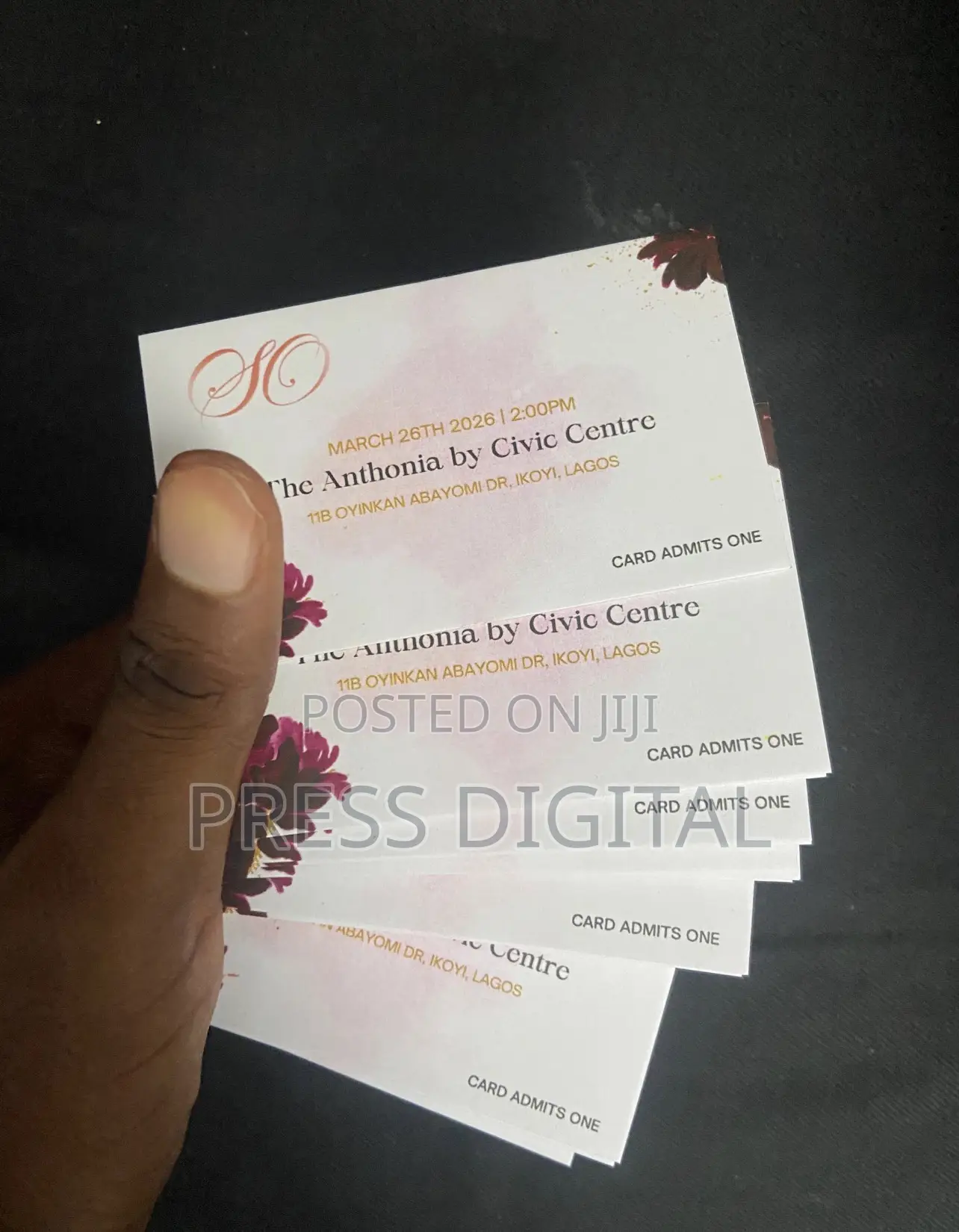 Atm Size Access Card
