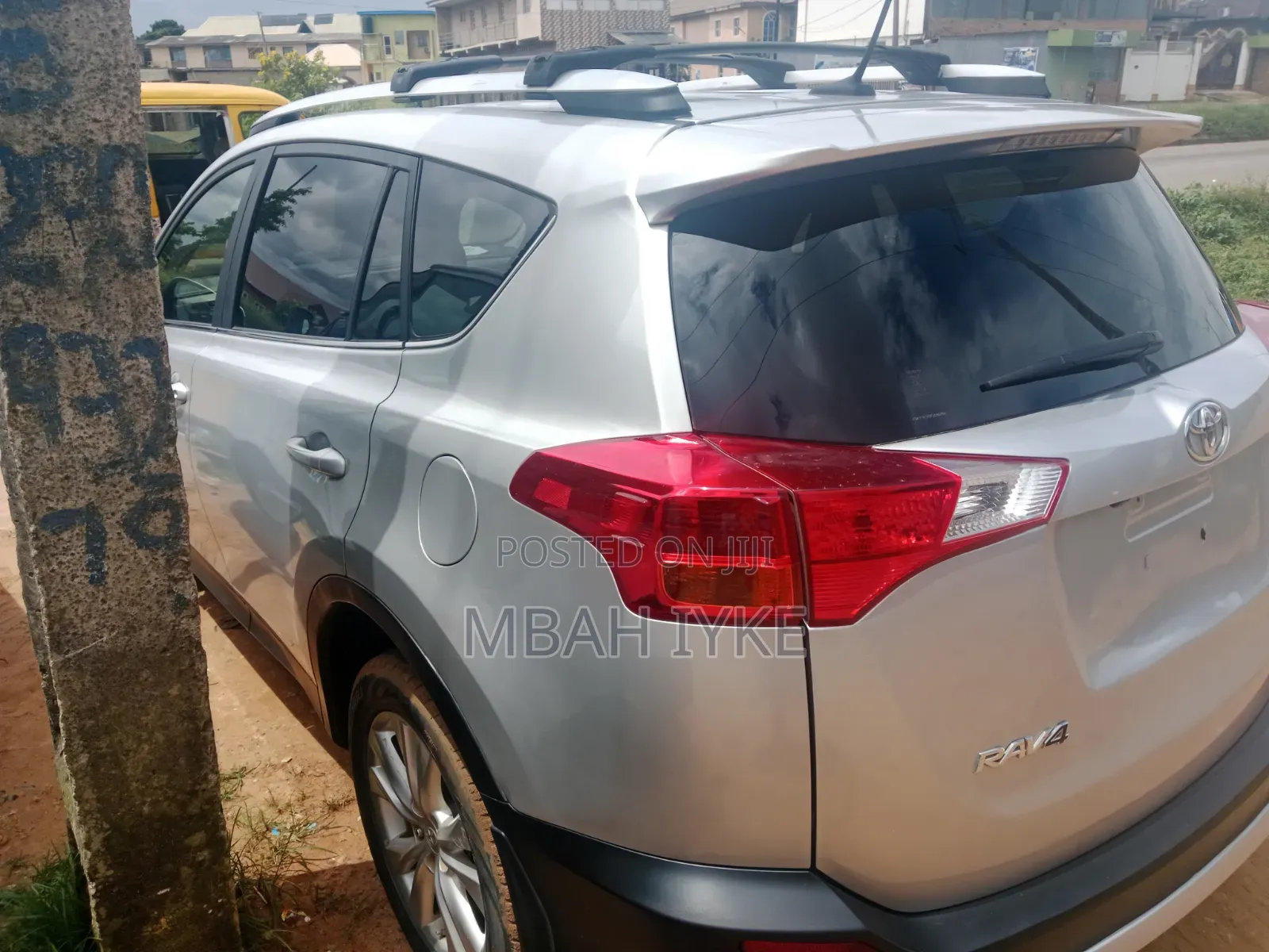 Toyota RAV4 2015 Silver