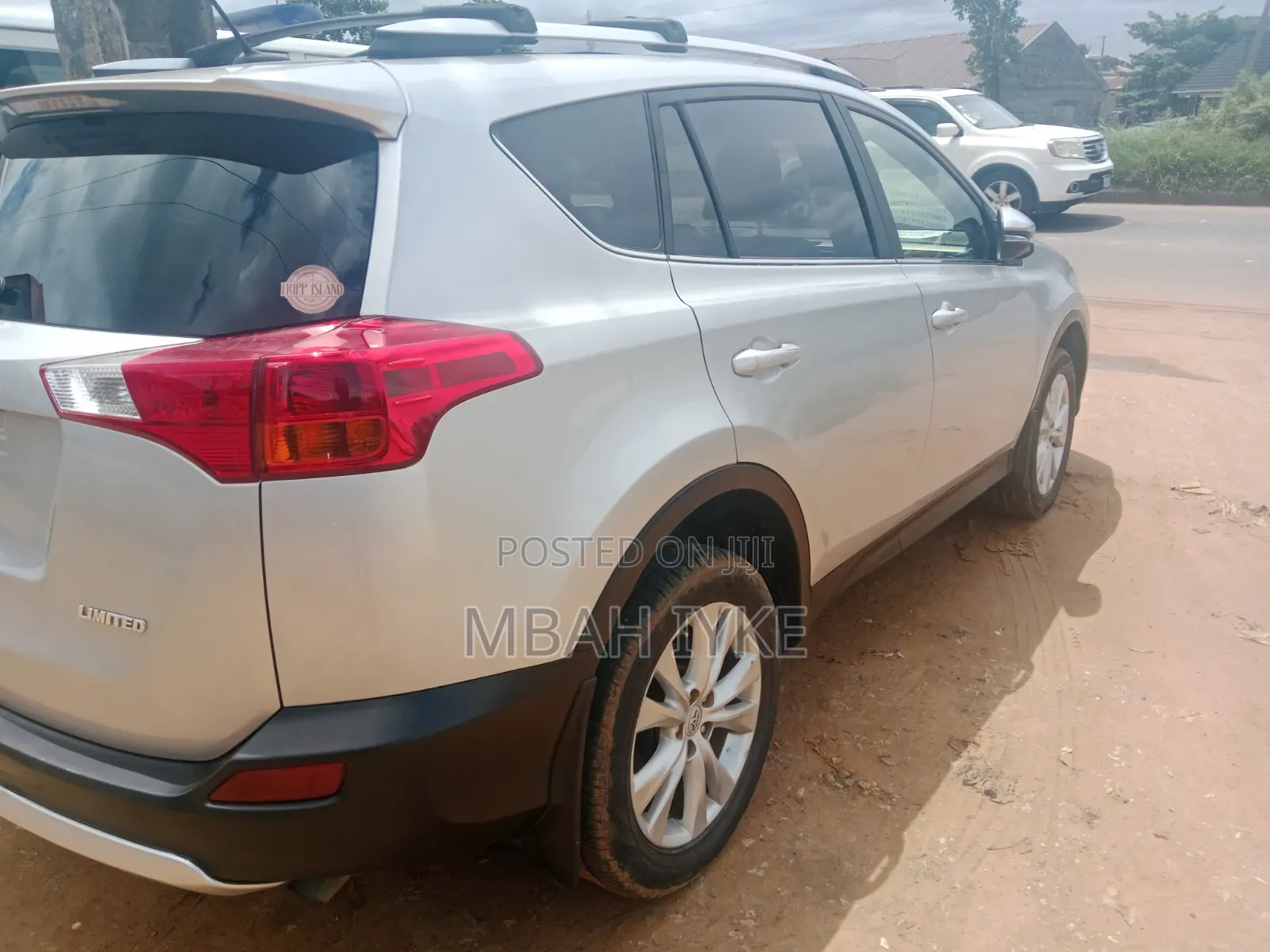 Toyota RAV4 2015 Silver