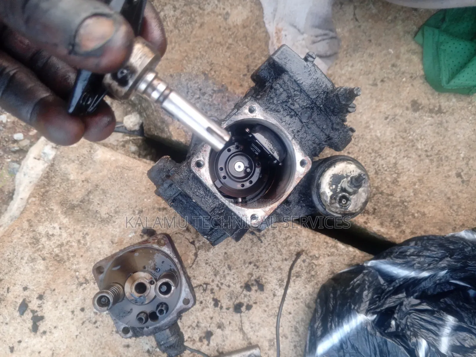 Services of Nissan Rotor