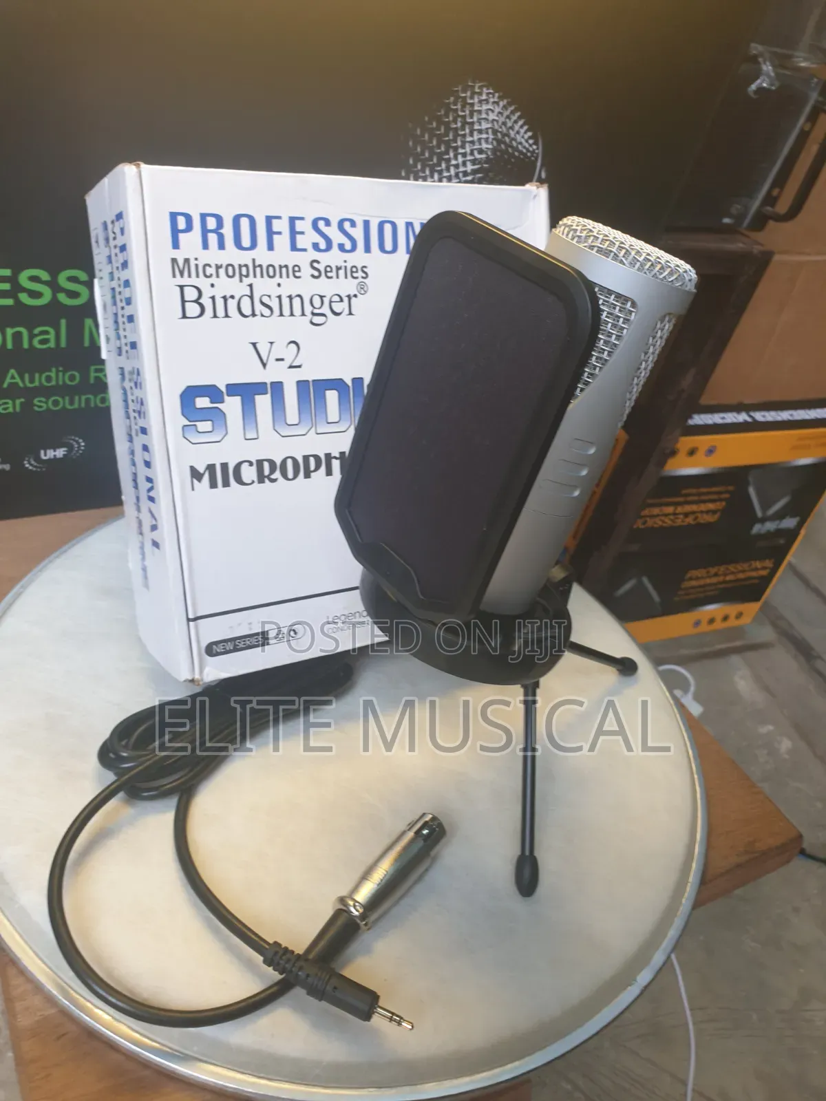 Quality Birdsinger v-2 Condenser Microphone