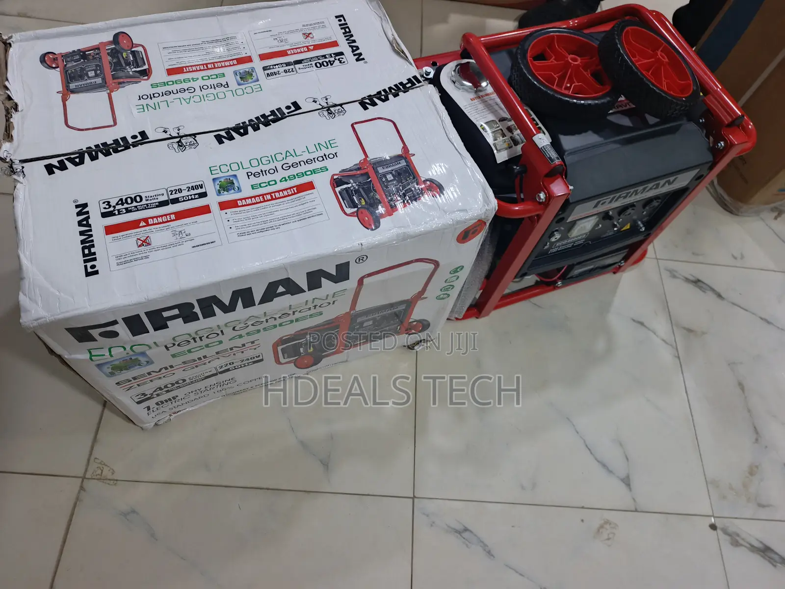 Firman Eco 4990es Generator 3.4kva – Durable Long Lasting
