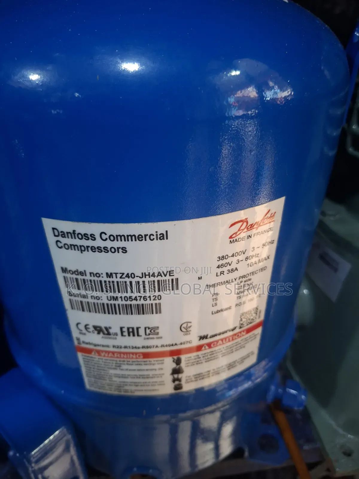 Danfoss Commercial Compressors